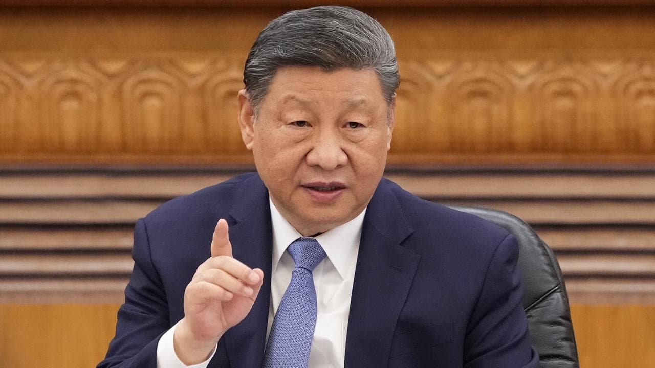 China's President Xi Jinping