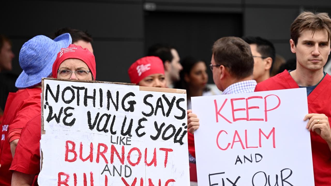 Junior doctor Henry Crayton