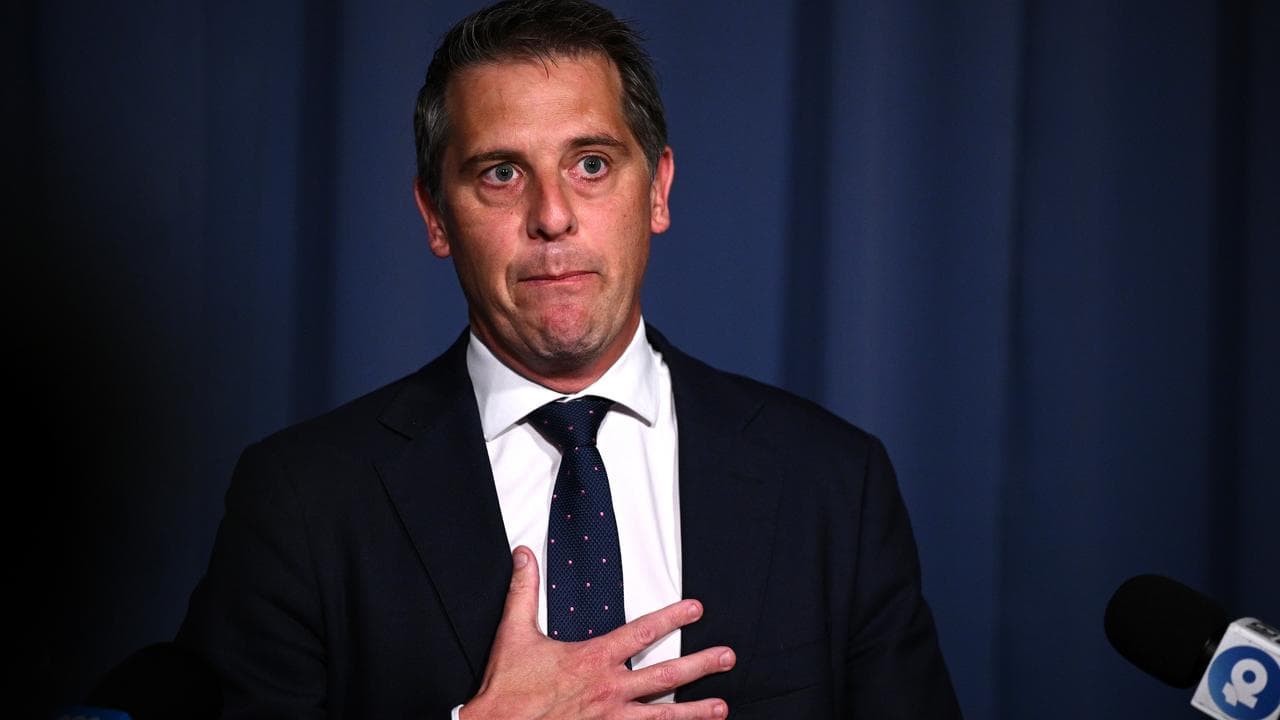 NSW Health Minister Ryan Park