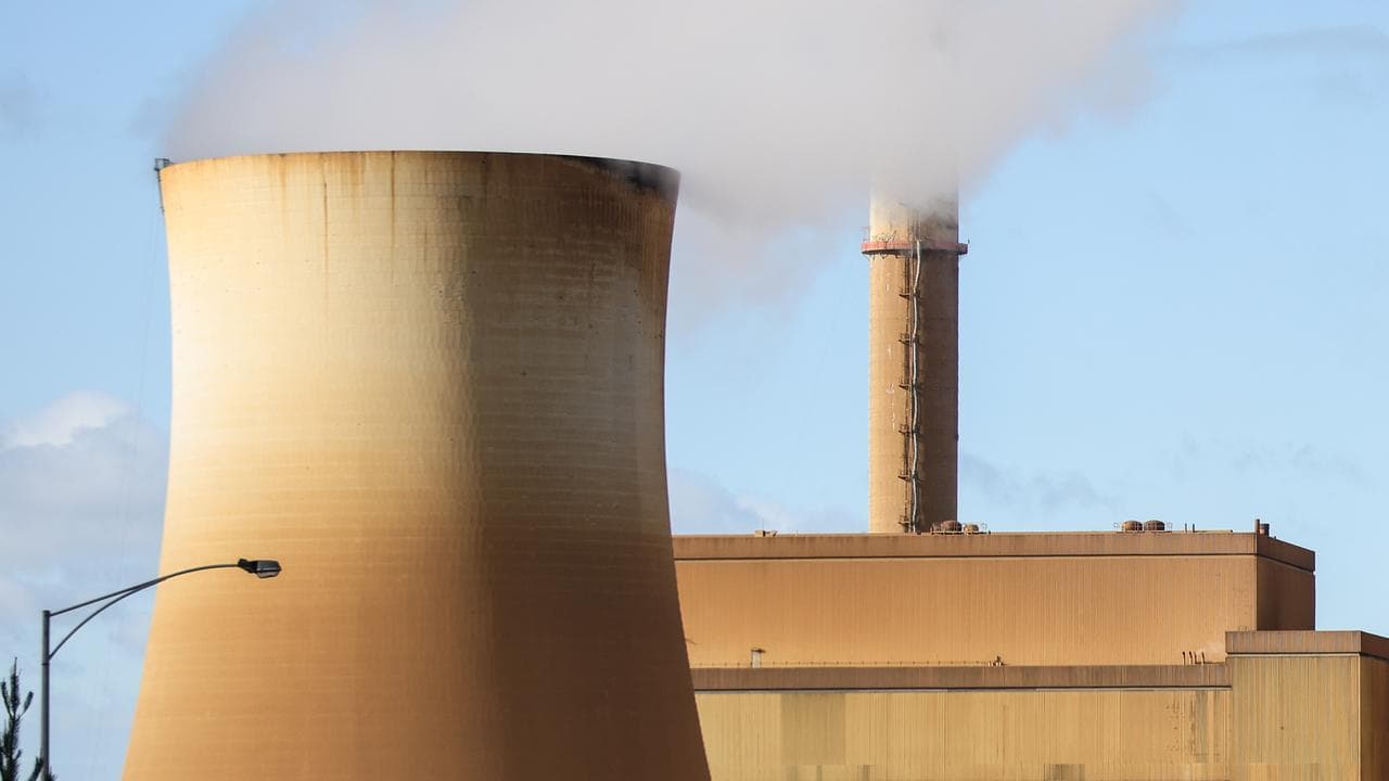 Generic photo of a coal power station
