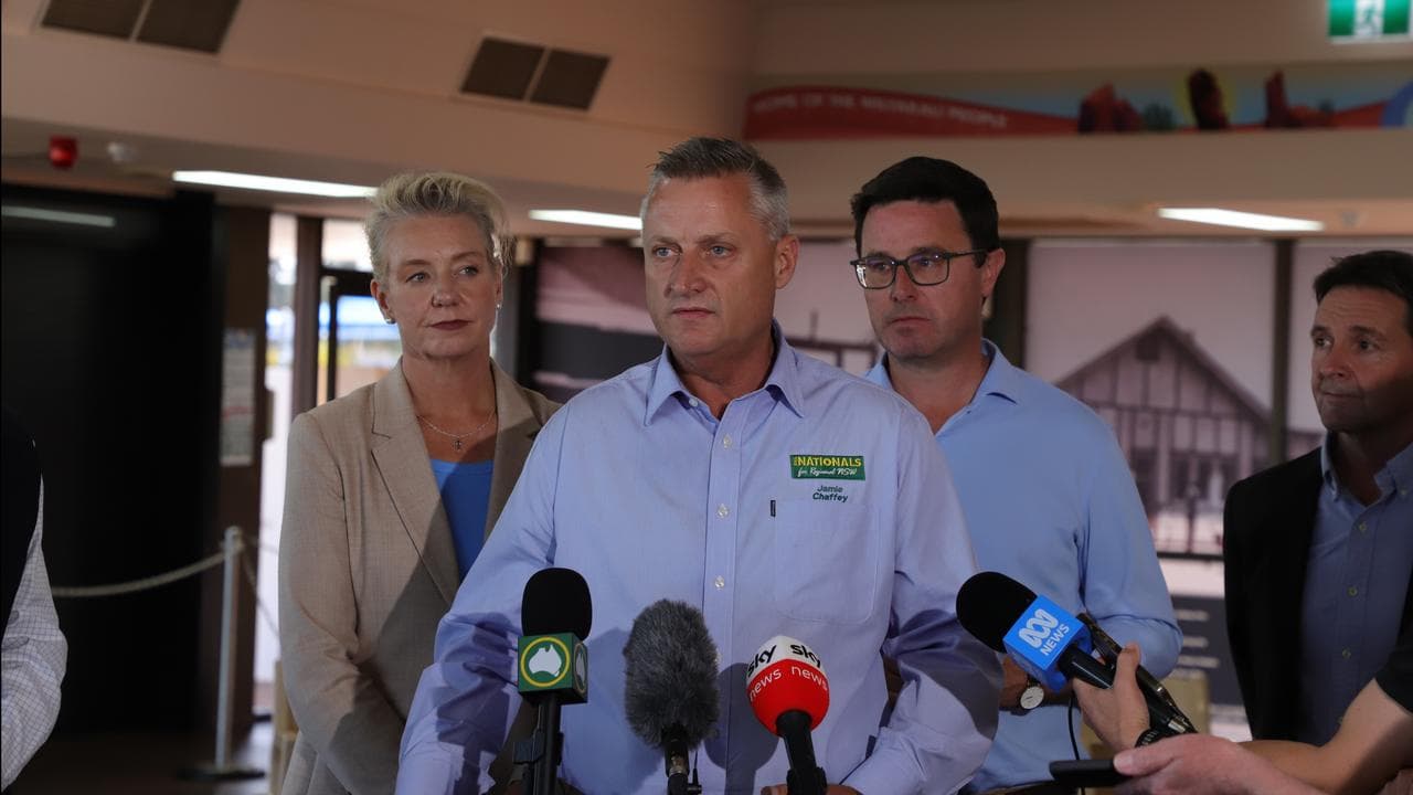 Nationals on the campaign trail