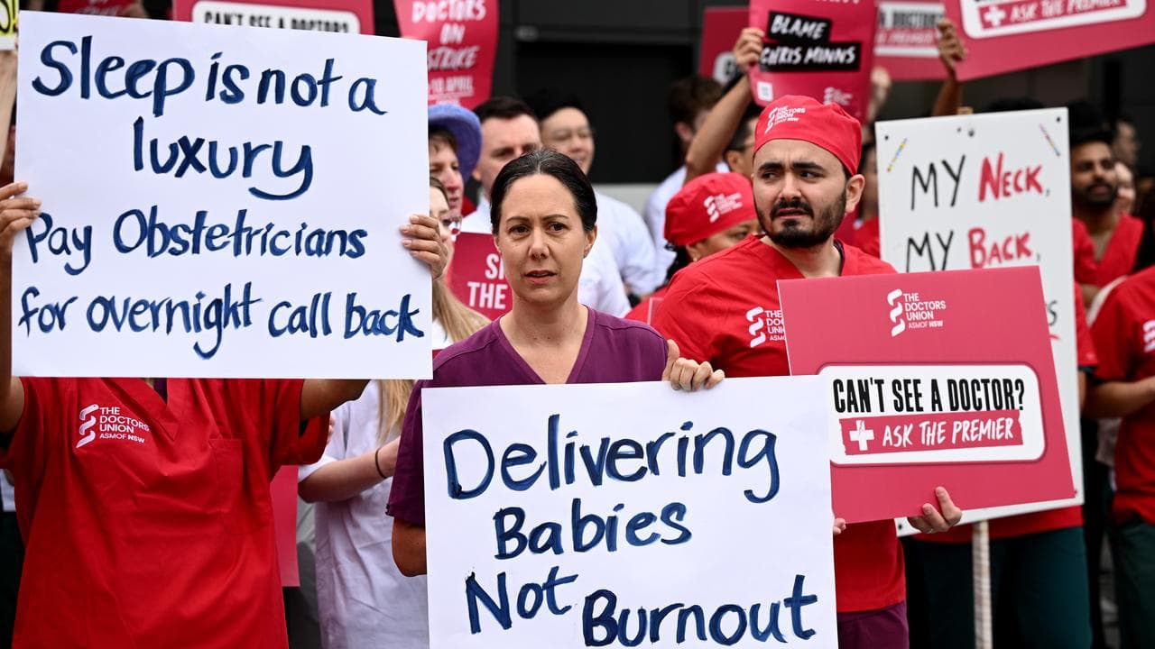 doctors on strike 