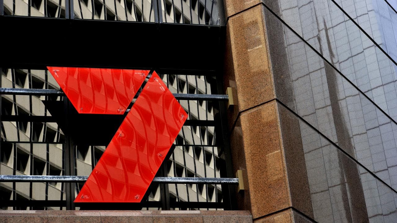 Seven Network logo on a building