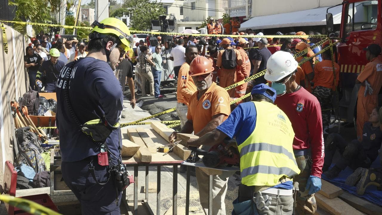 Dominican Republic Roof Collapse