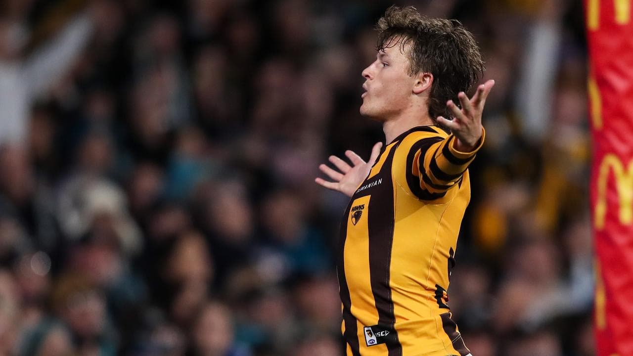 Hawthorn's Jack Ginnivan