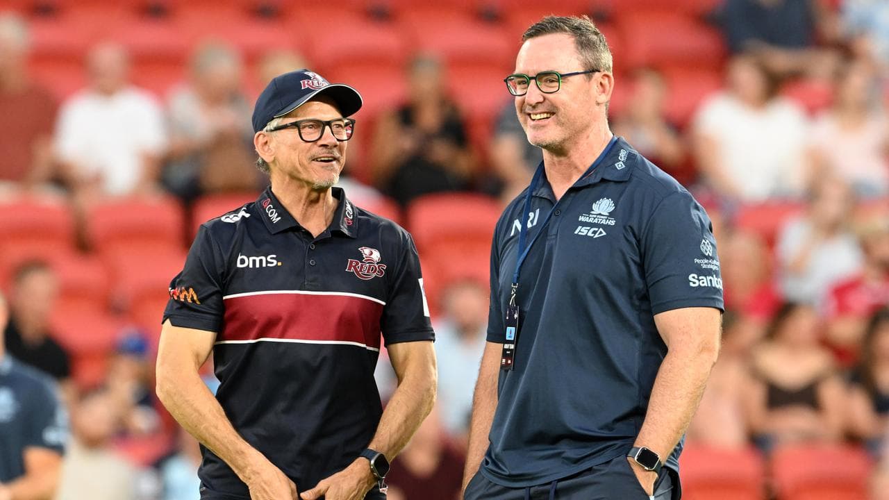 (L-R) Les Kiss and Dan McKellar.