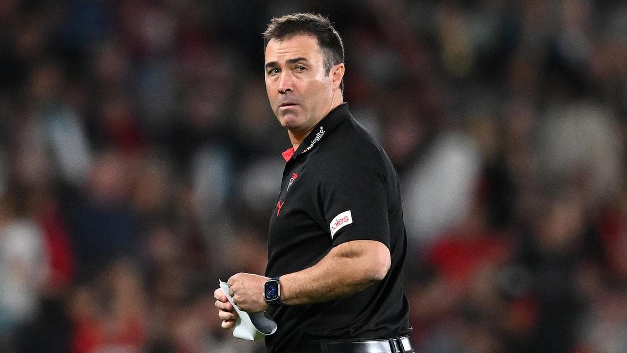 Essendon's Brad Scott