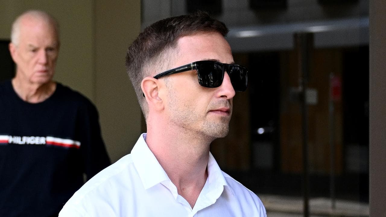 Jack Marvelly leaves Parramatta Local Court