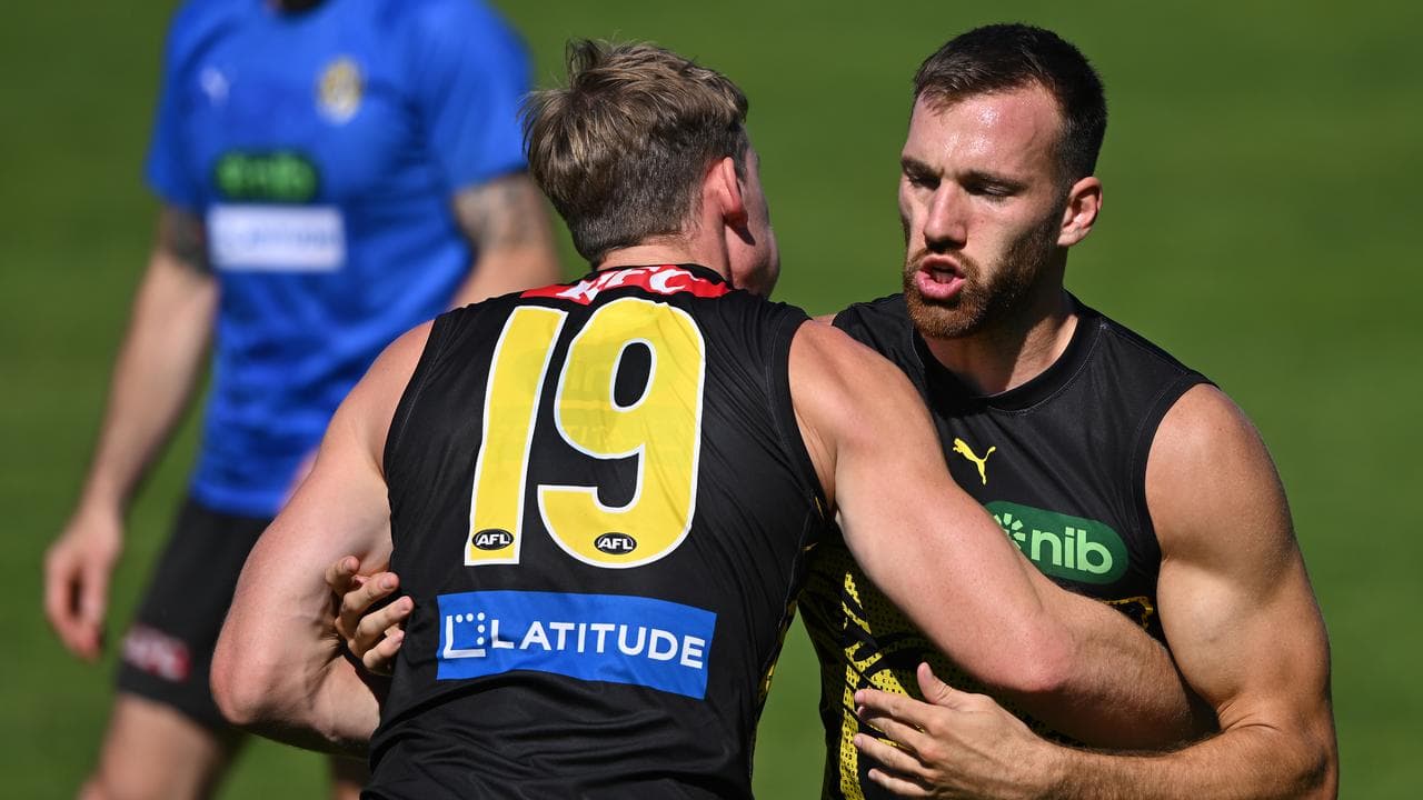 (L-R) Tom Lynch and Noah Balta.