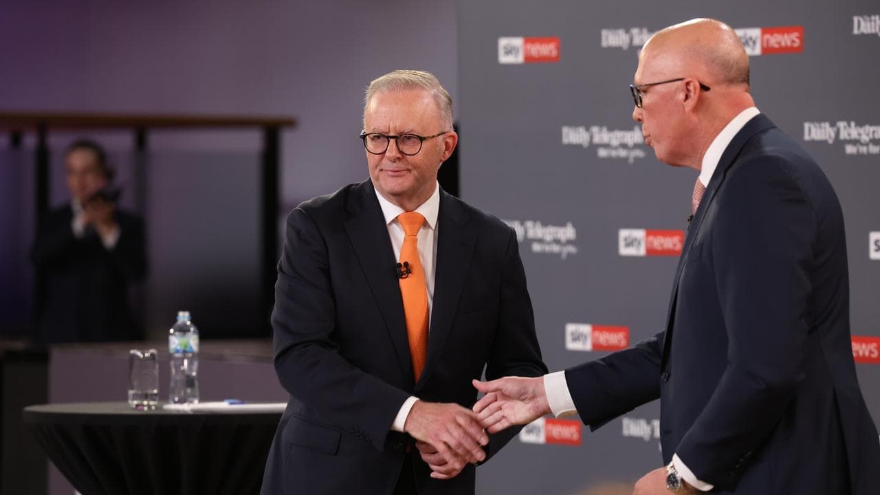 Prime Minister Anthony Albanese and Opposition Leader Peter Dutton