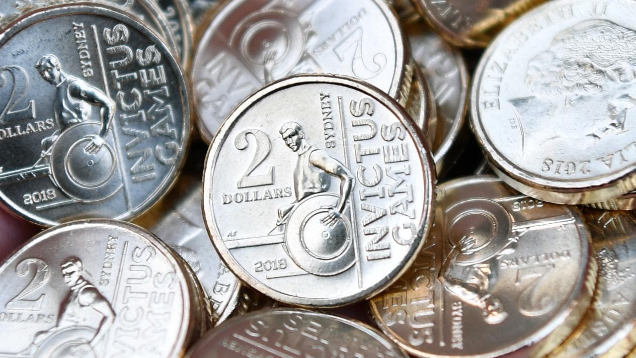 Special $2 coins celebrating the Invictus Games