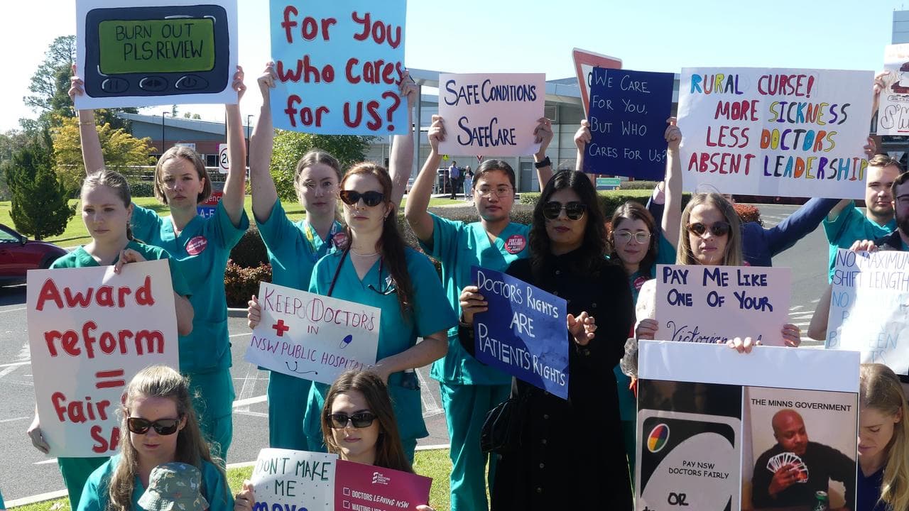Doctors strike in NSW