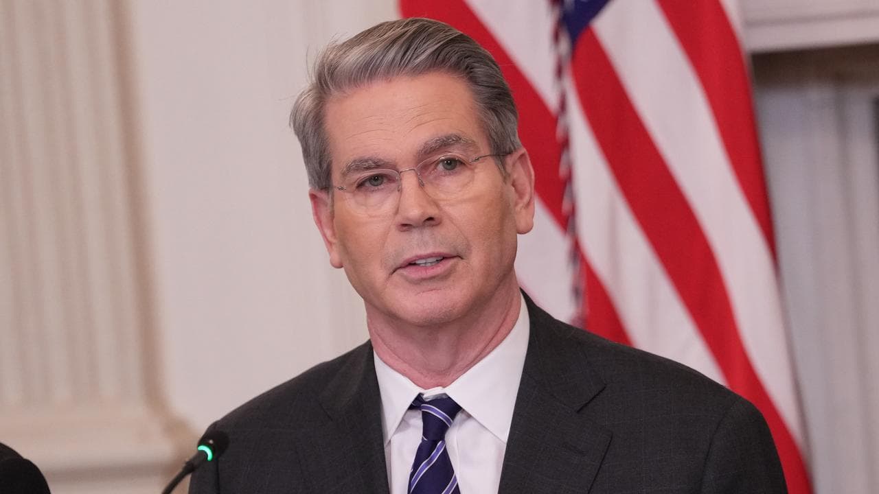 US Treasury Secretary Scott Bessent