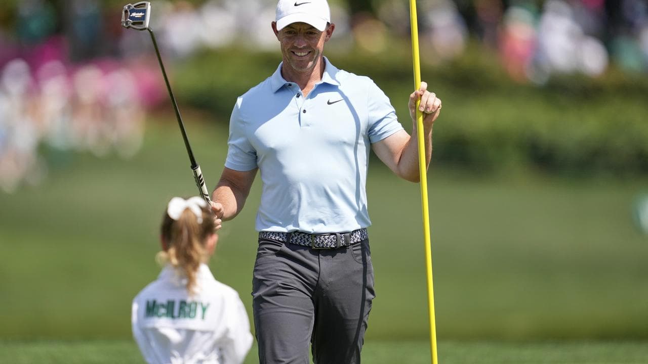 Rory McIlroy.