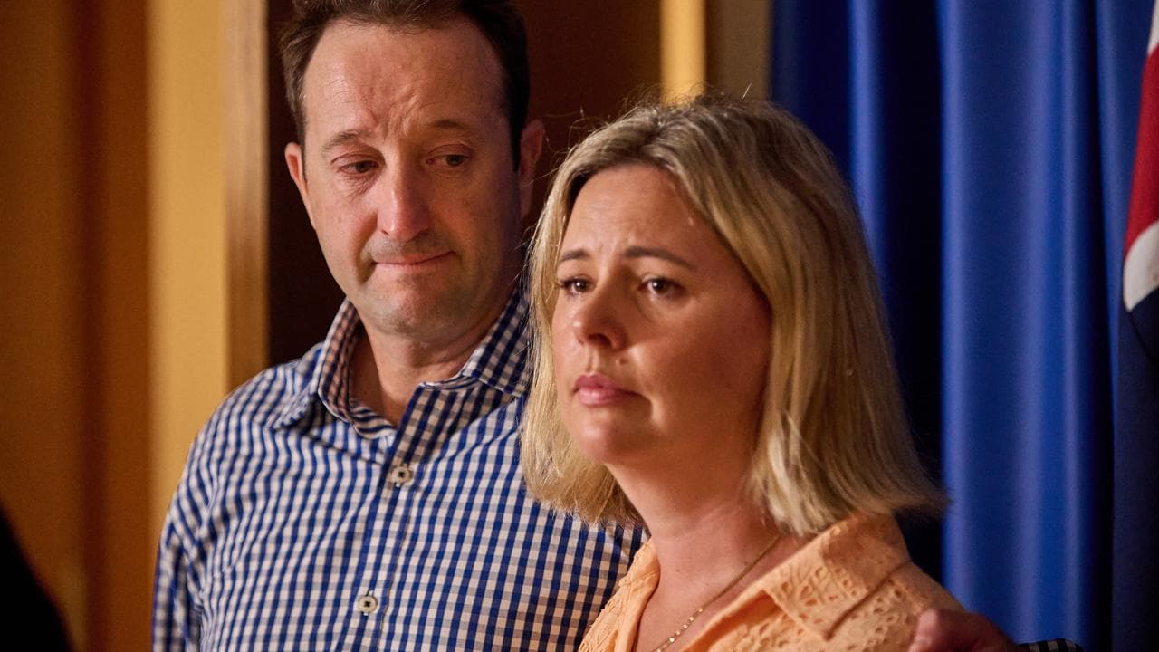 Parents of two year old Joe,  Elouise and Danny Massa.