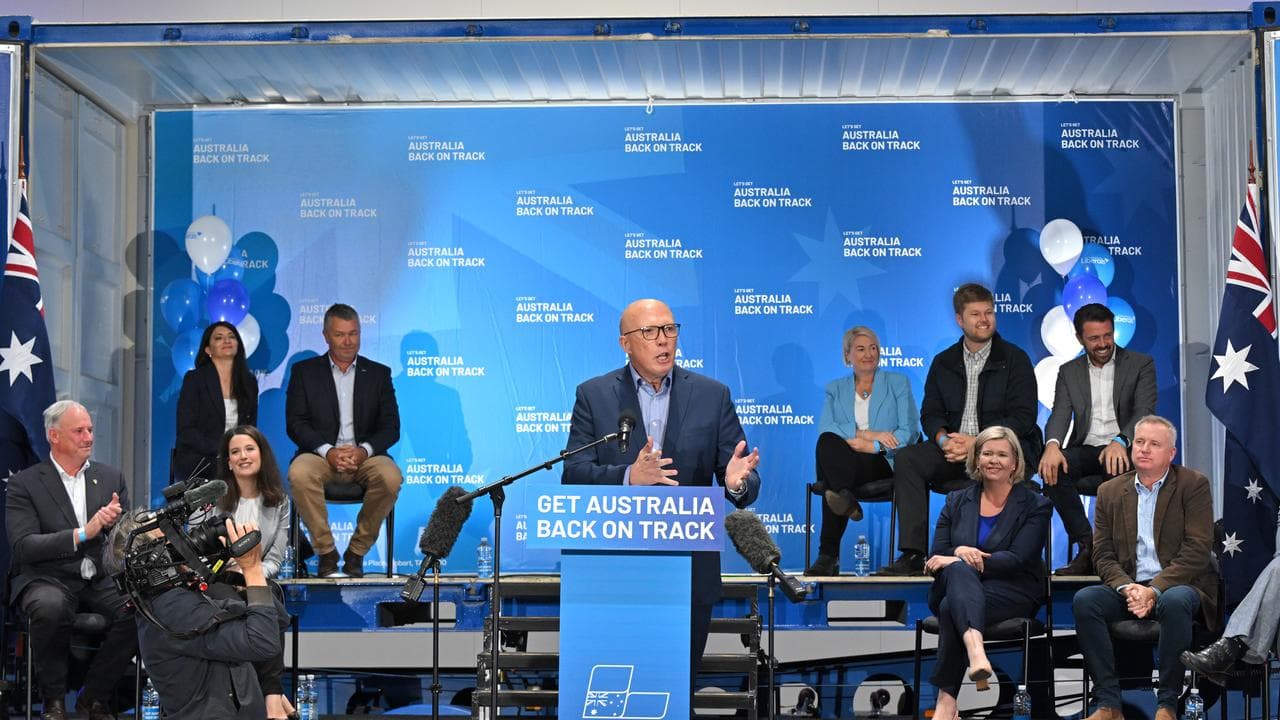 Opposition Leader Peter Dutton