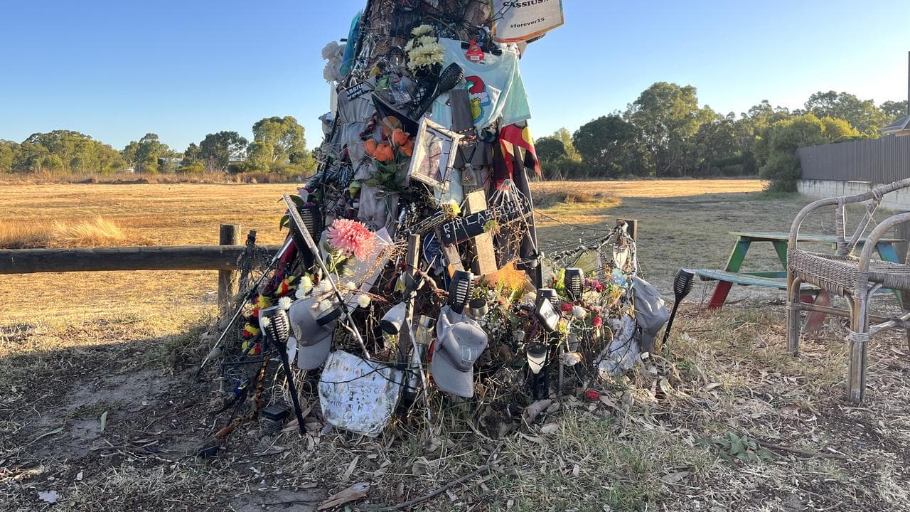 Cassius Turvey memorial (file)