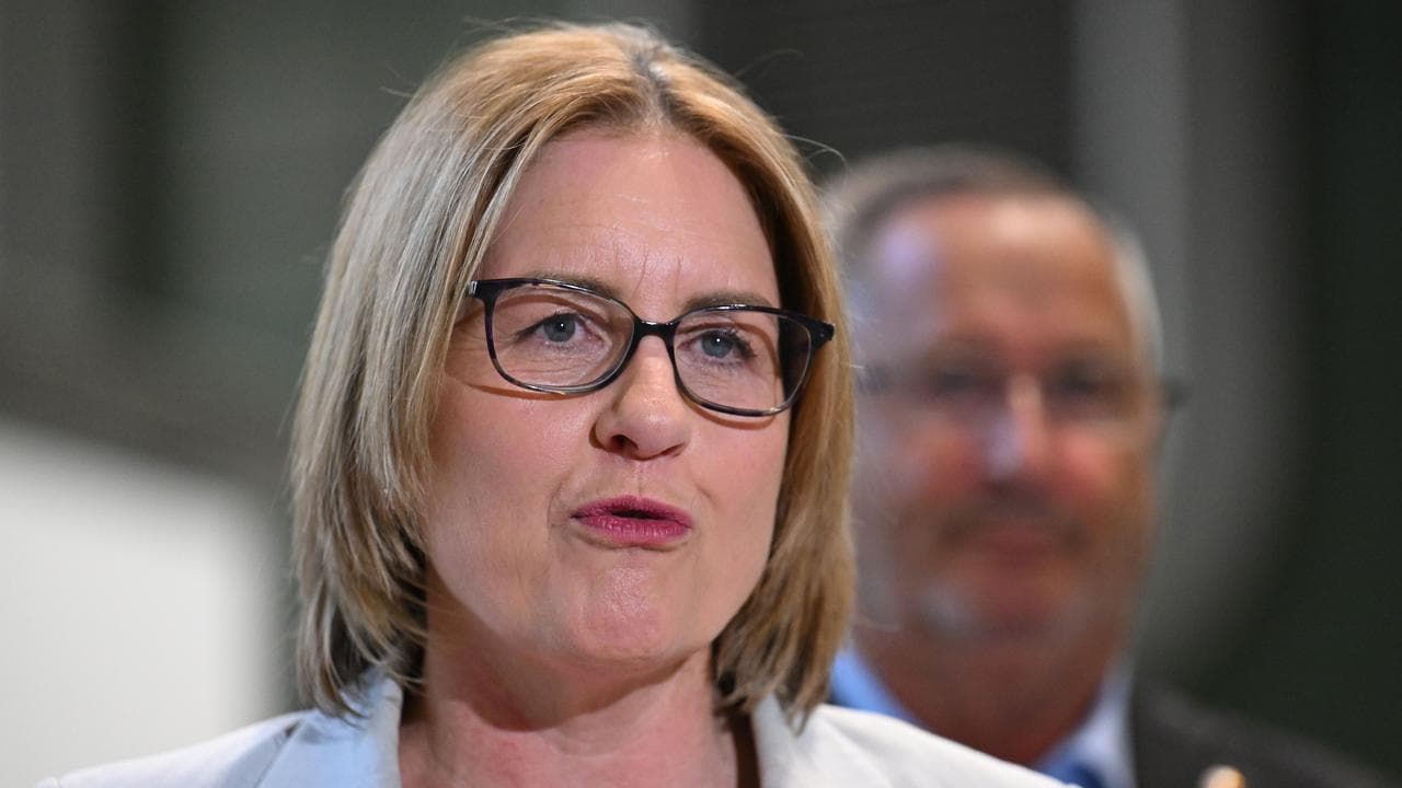 Victorian Premier Jacinta Allan