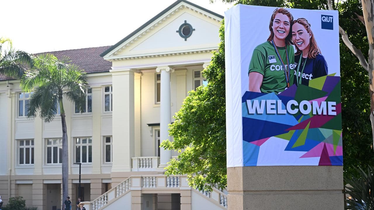QUT building