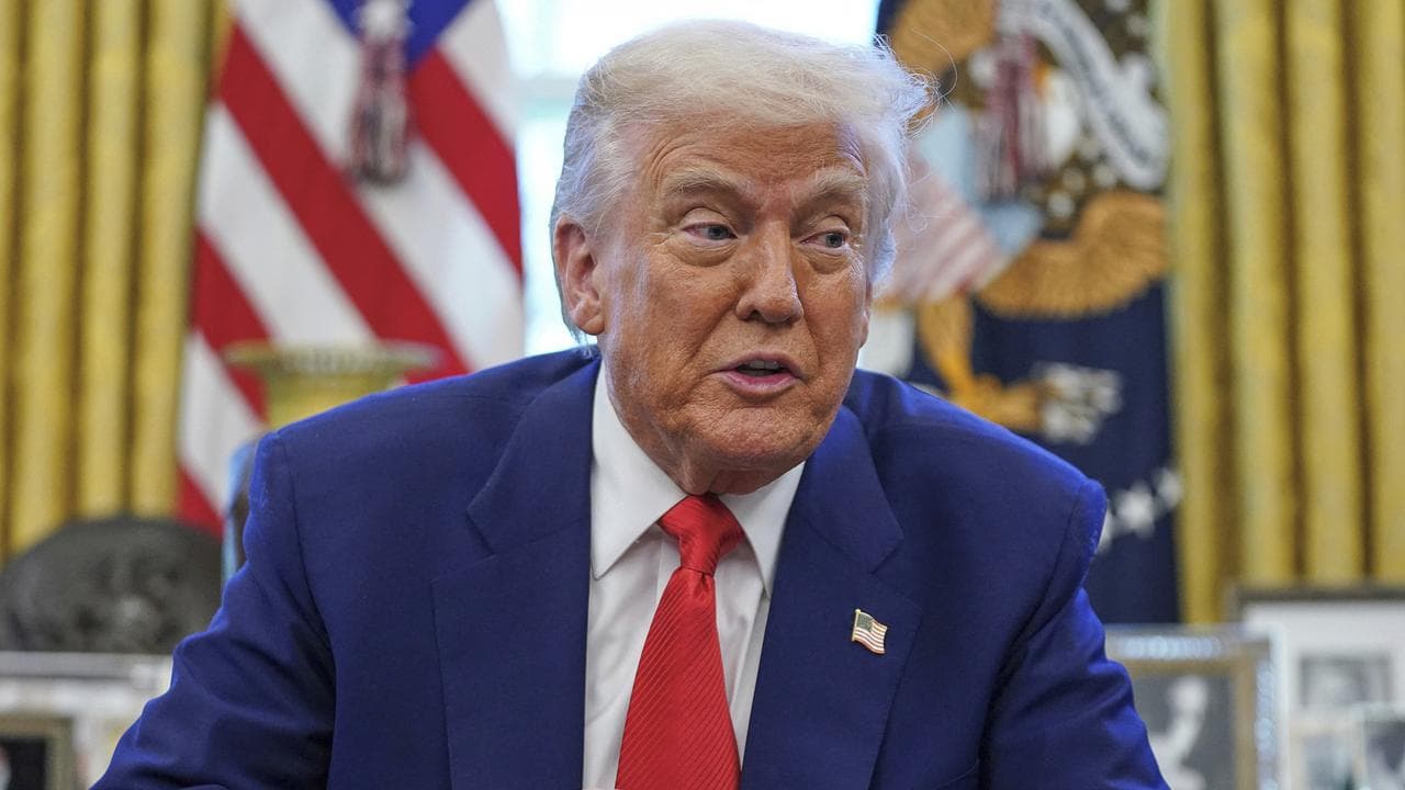 US President Donald Trump