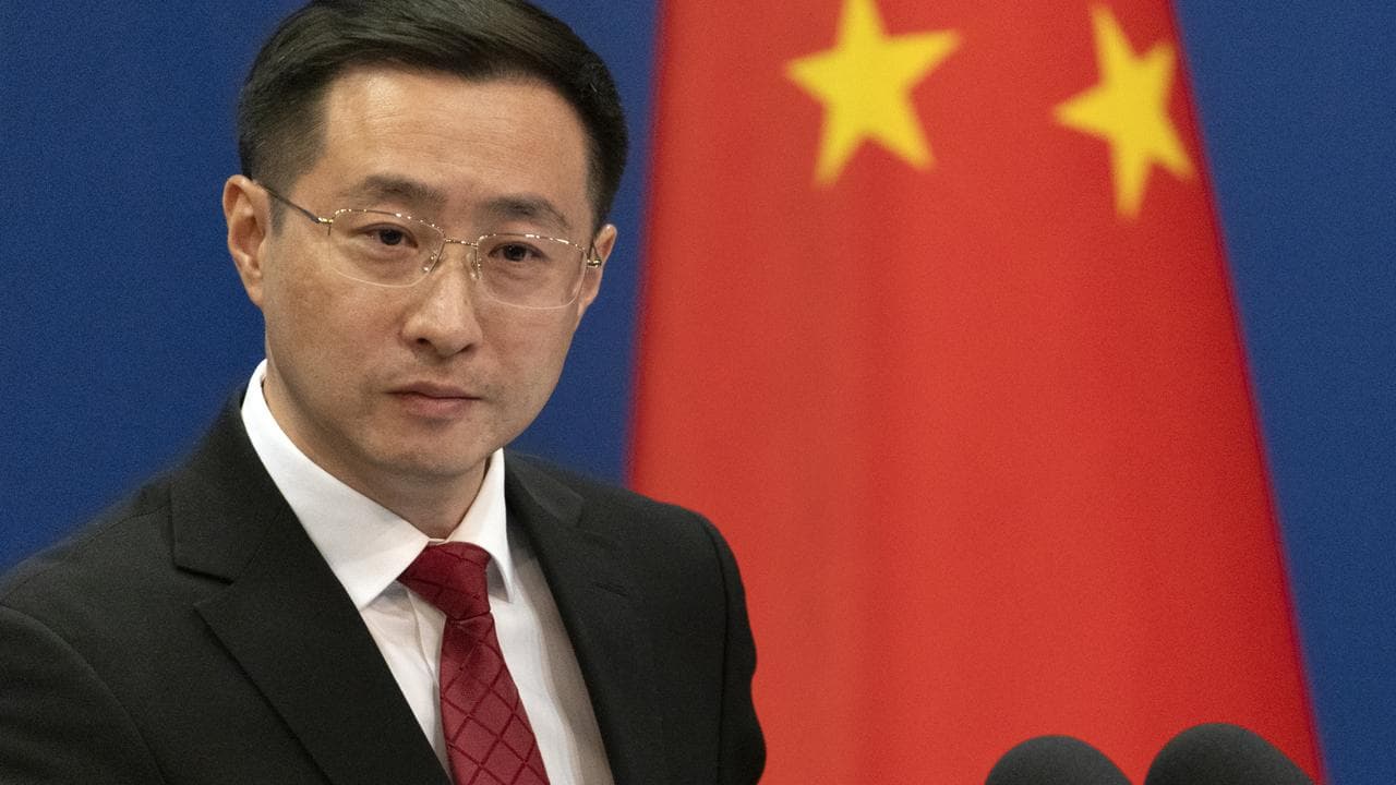 China's Ministry of Foreign Affairs' spokesperson Lin Jian