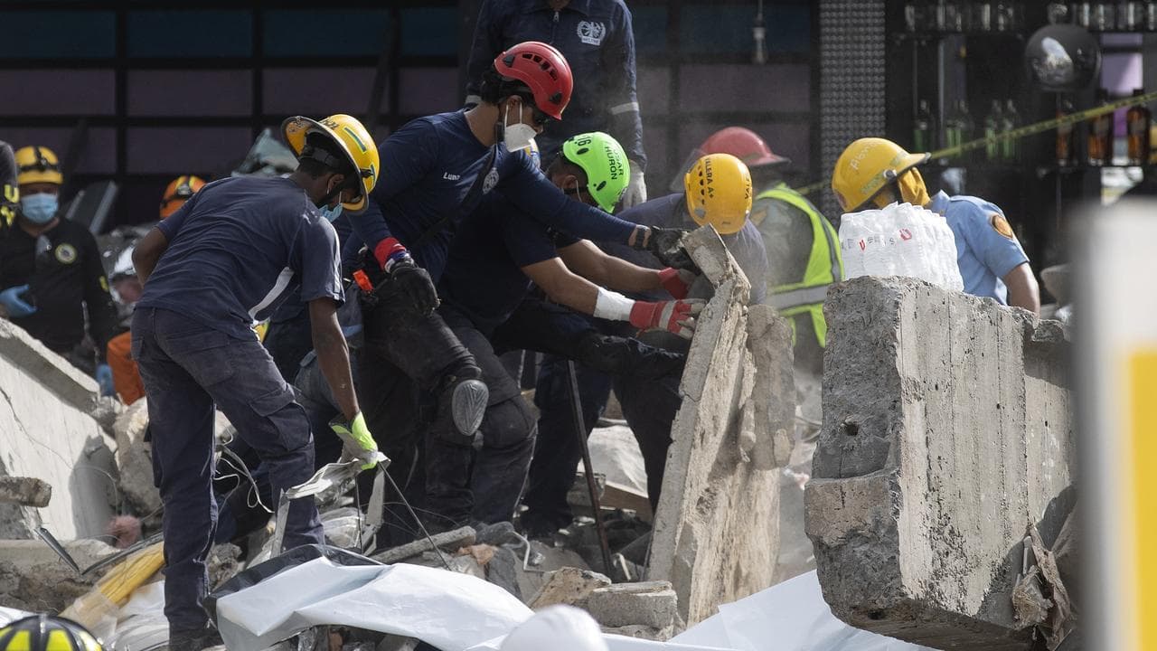 Dominican Republic nightclub roof collapse