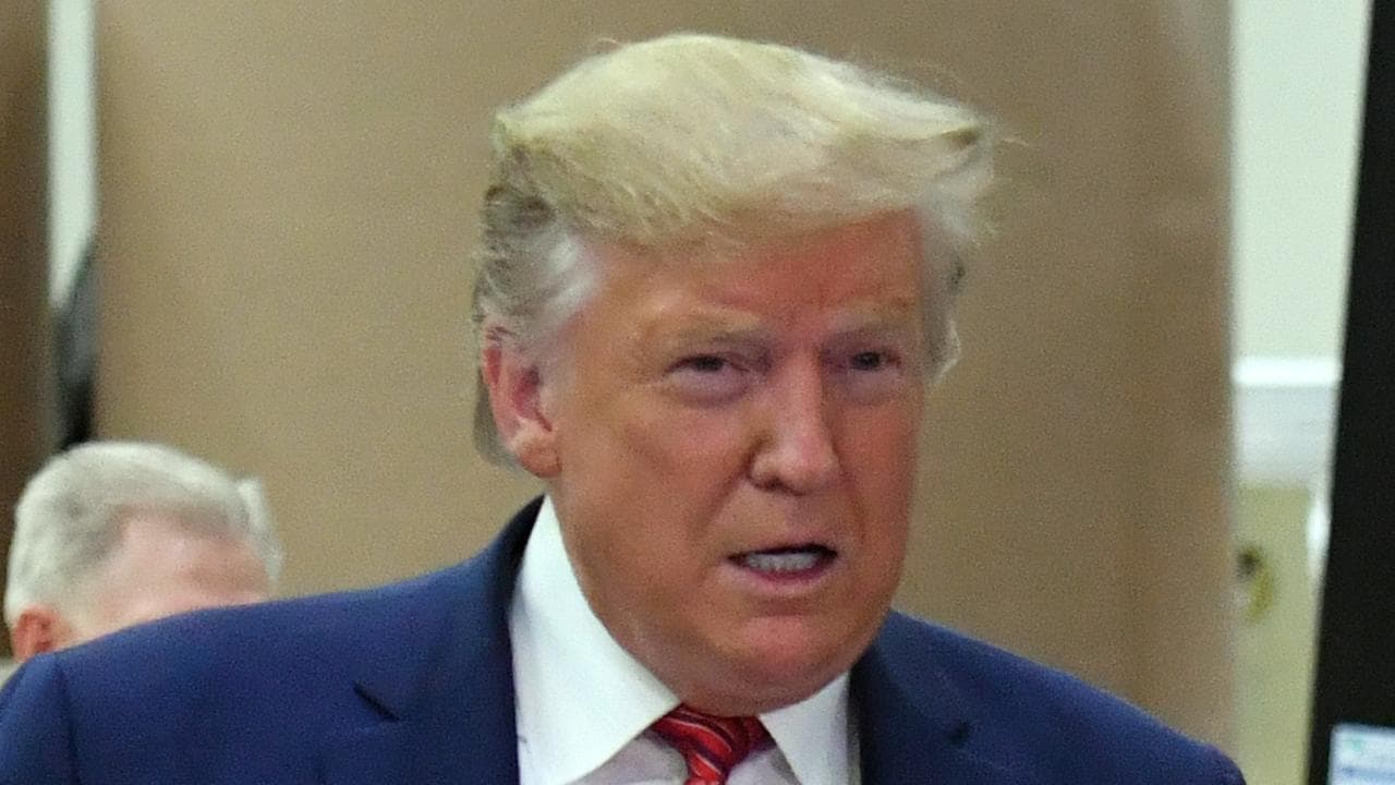 US President Donald Trump