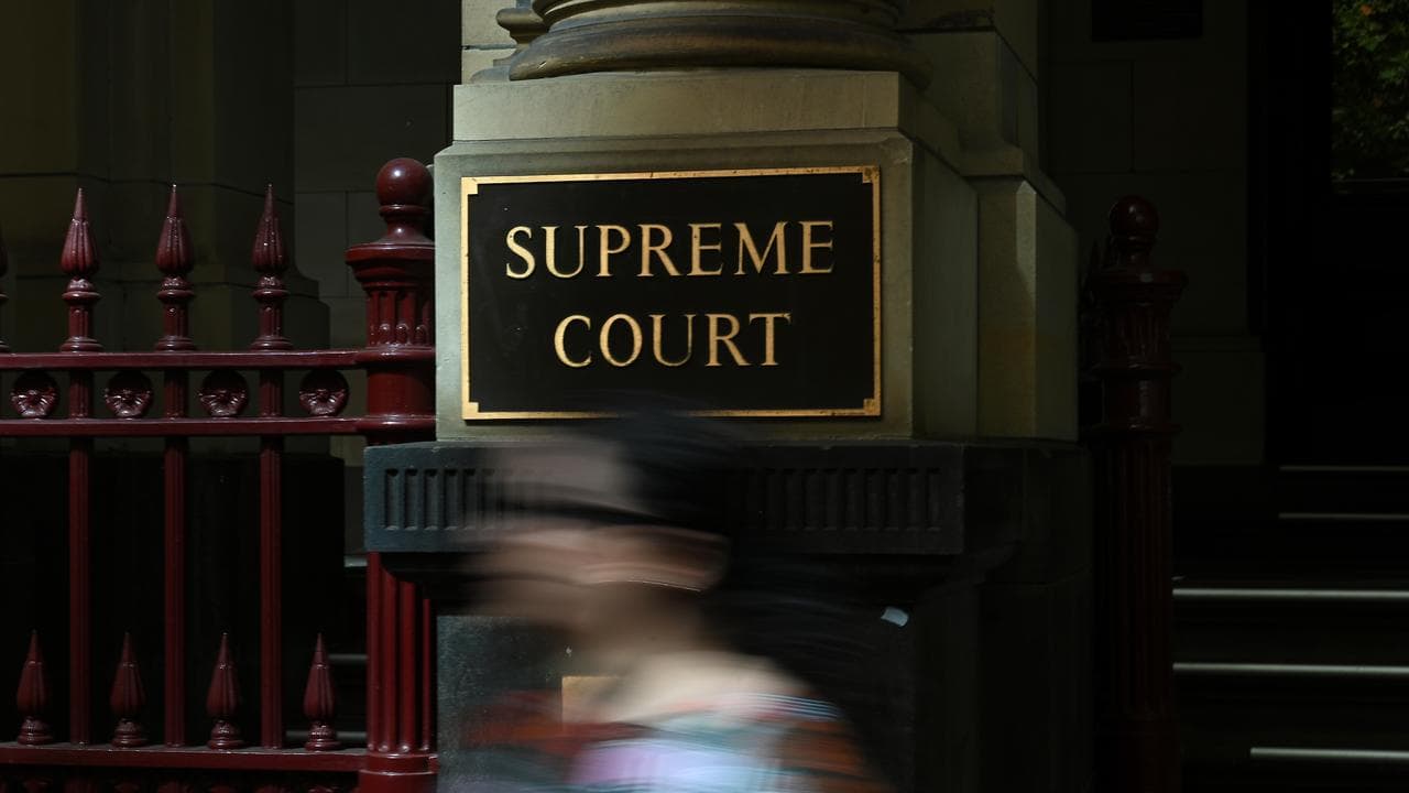 Court signage (file)
