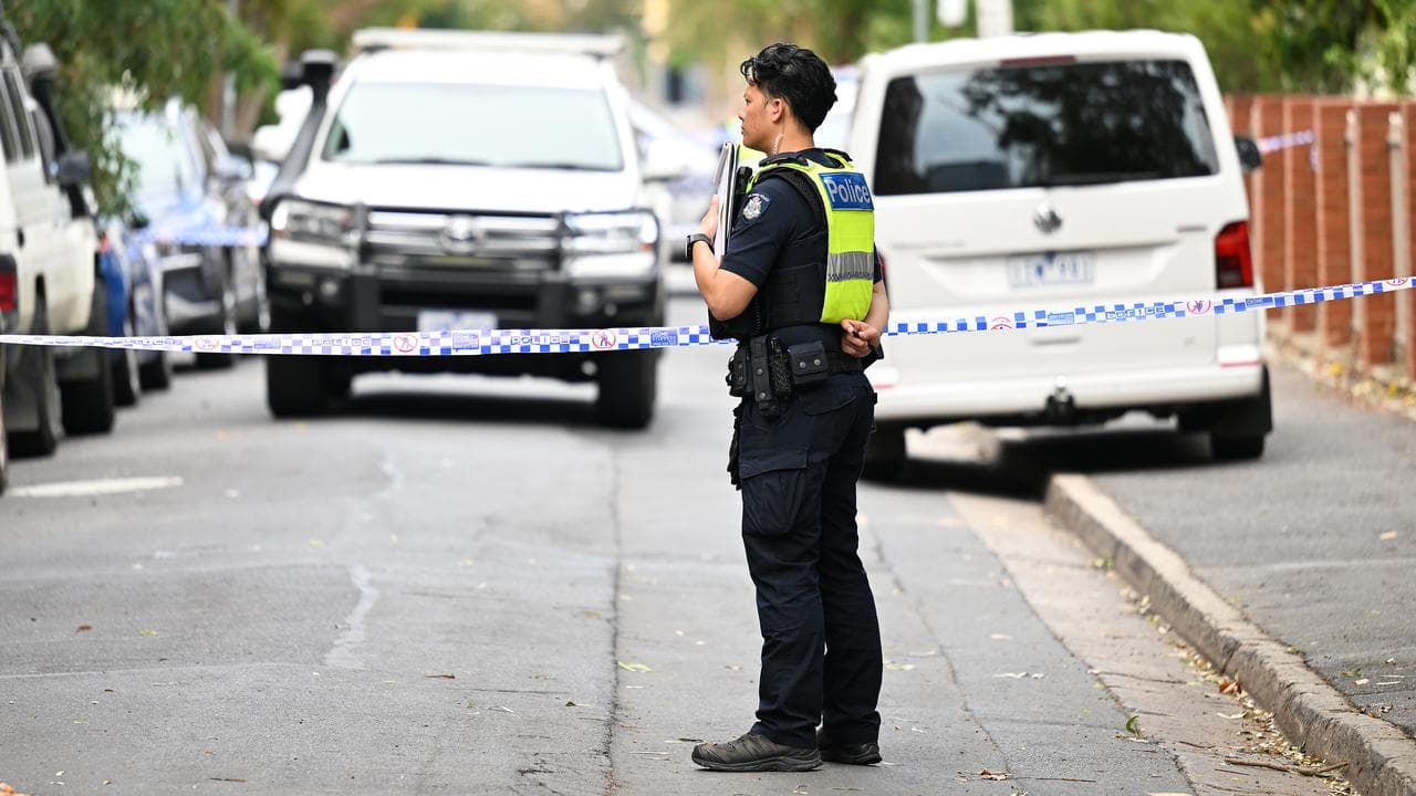 The crime scene (file)