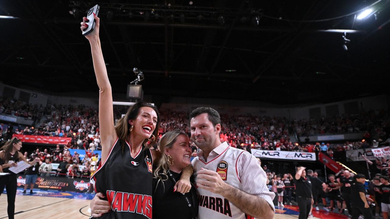 Illawarra Hawks majority owner Jared Novelly