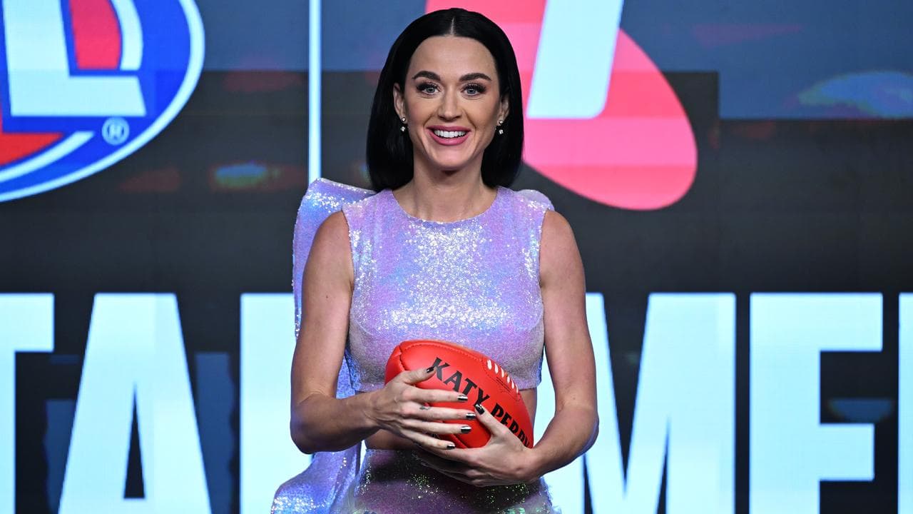 US pop superstar Katy Perry (file)