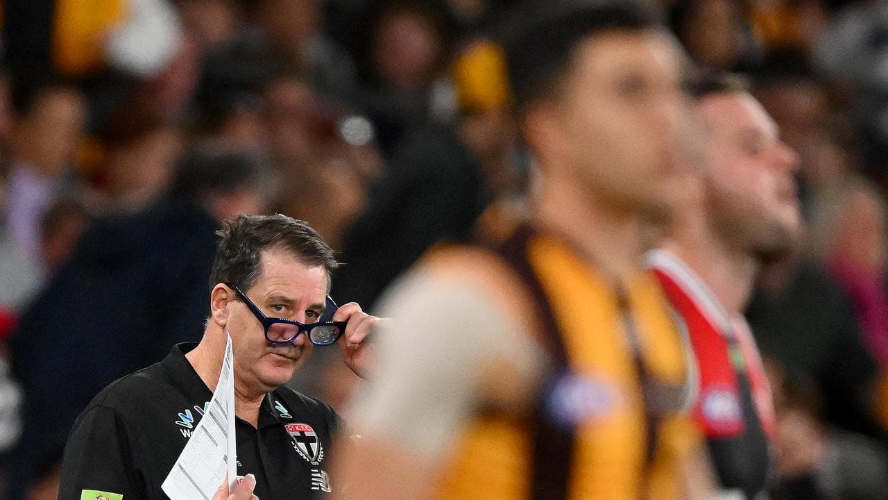 Ross Lyon, Senior Coach of the Saints