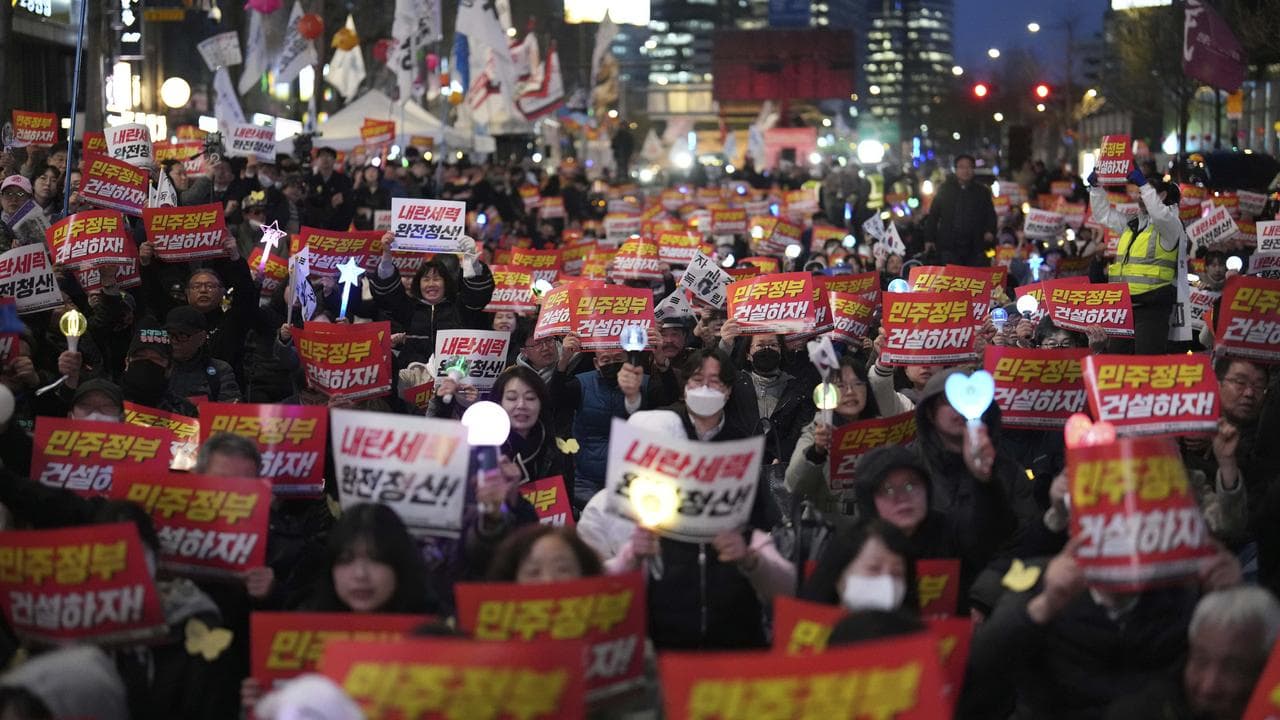 South Korea Martial Law