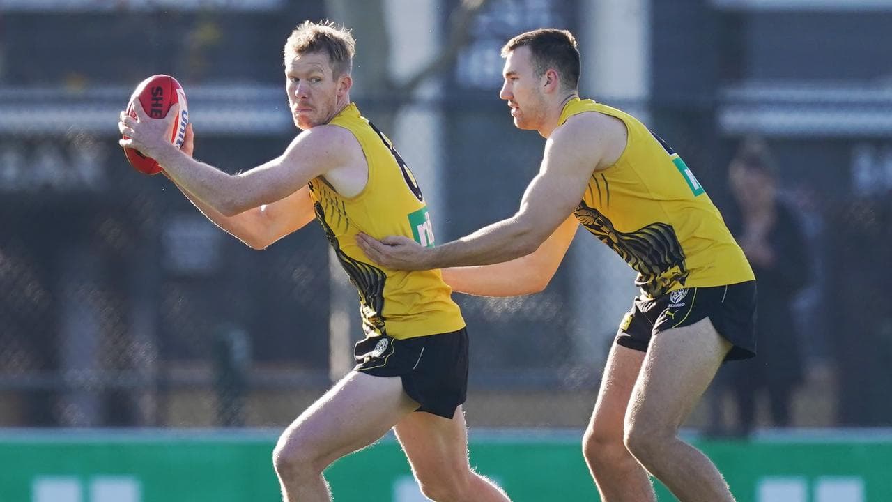 Jack Riewoldt of the Tigers