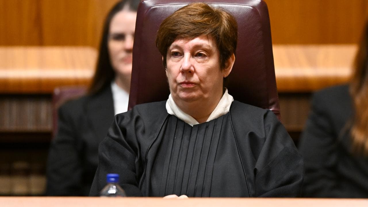 Justice Jayne Jagot (file)