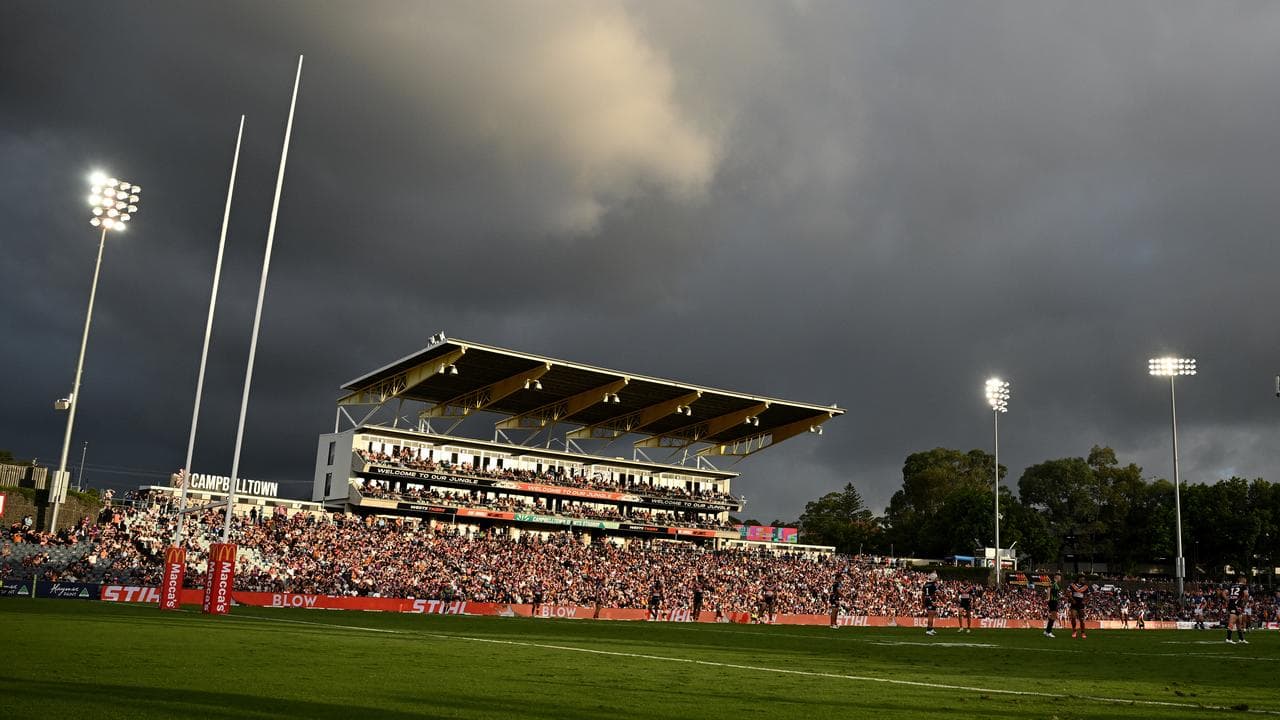 Campbelltown Sports Stadium.