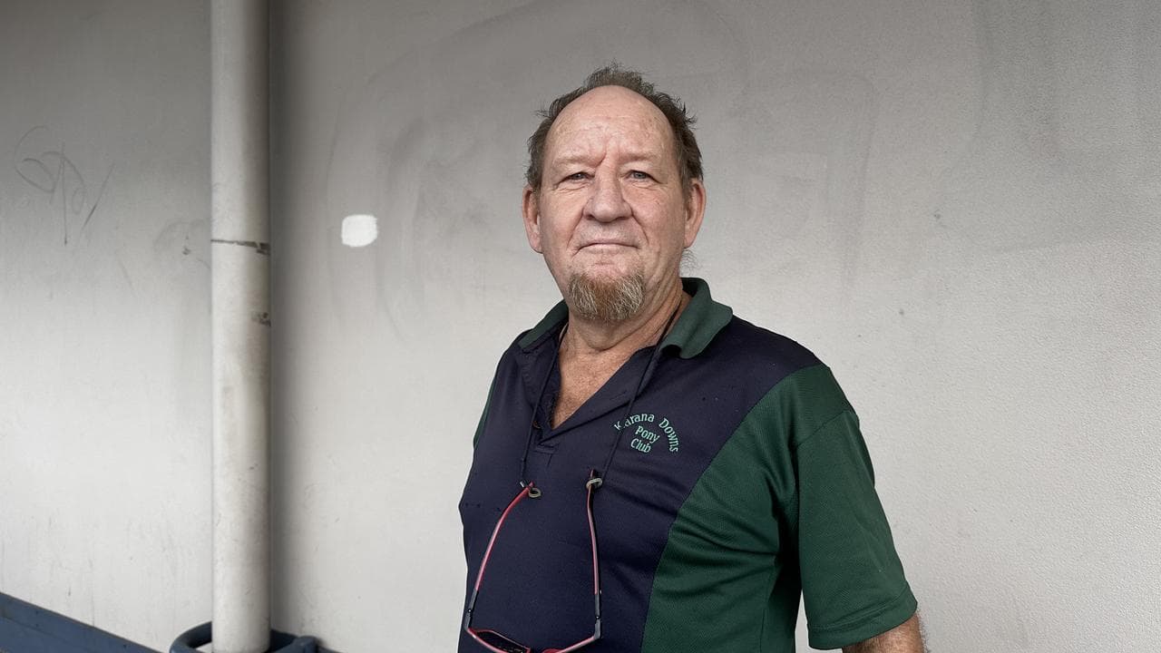 Peter Skewes, a Lawnton local, has backed Peter Dutton