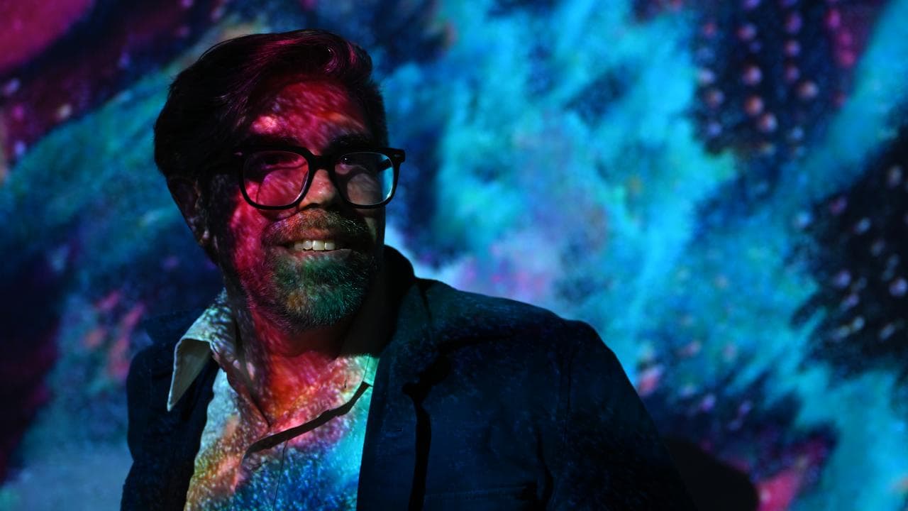 Curator Eryk Salvaggio,