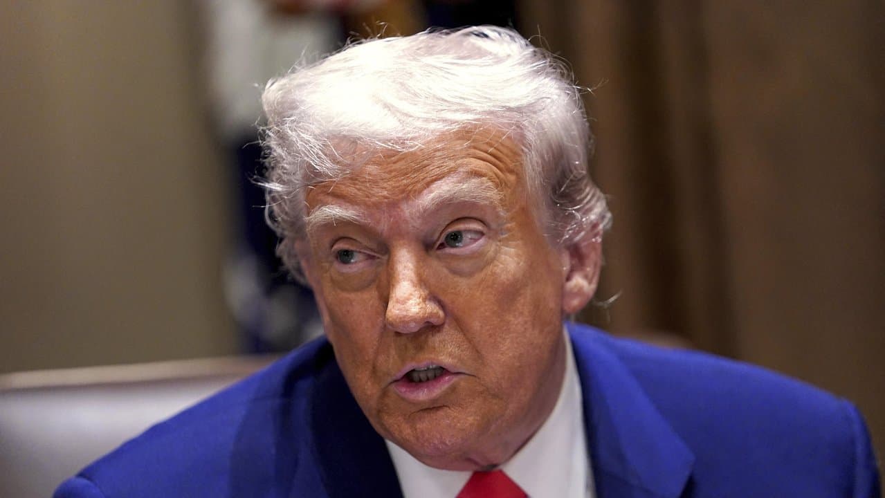 US President Donald Trump