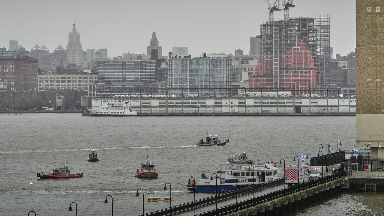 New York helicopter crash