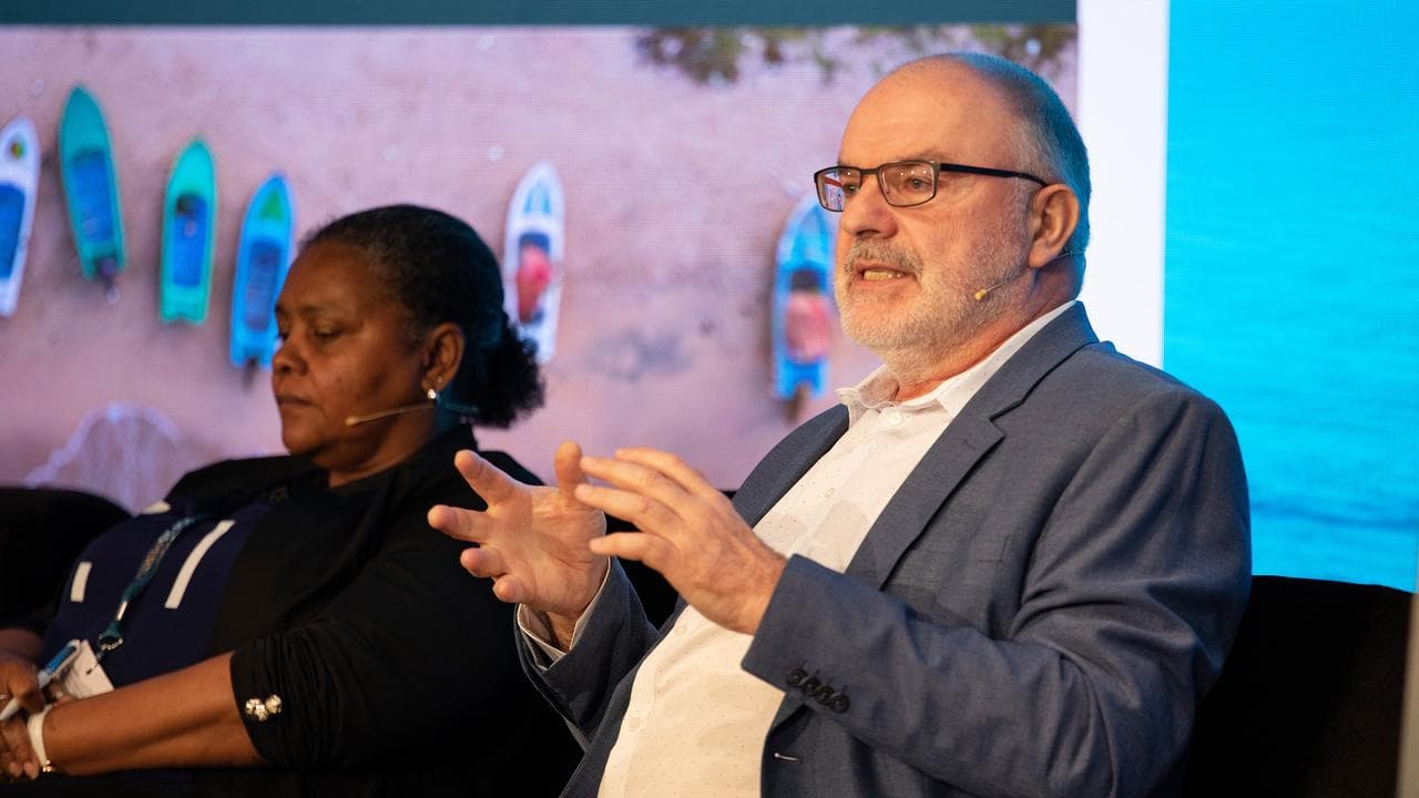 University of WA Professor of Marine Conservation Dirk Zeller