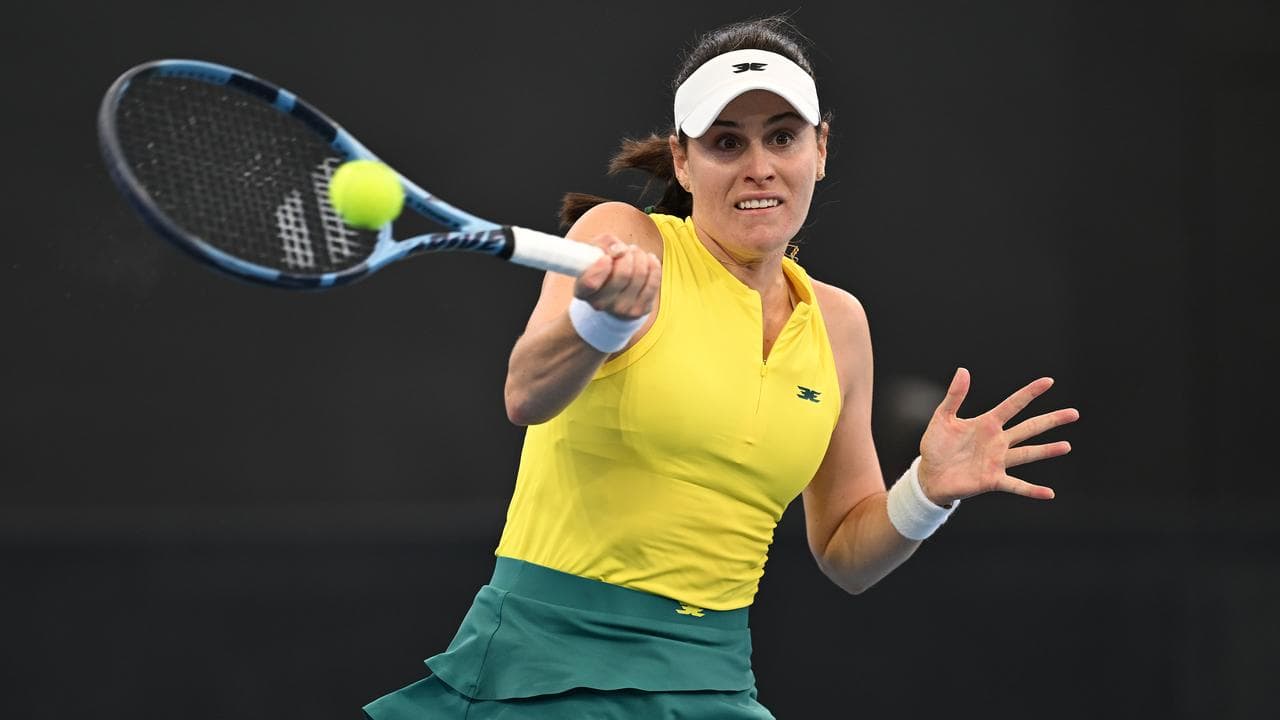 Kim Birrell of Australia