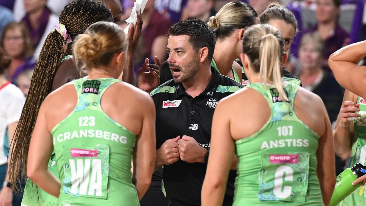 Fever head coach Dan Ryan