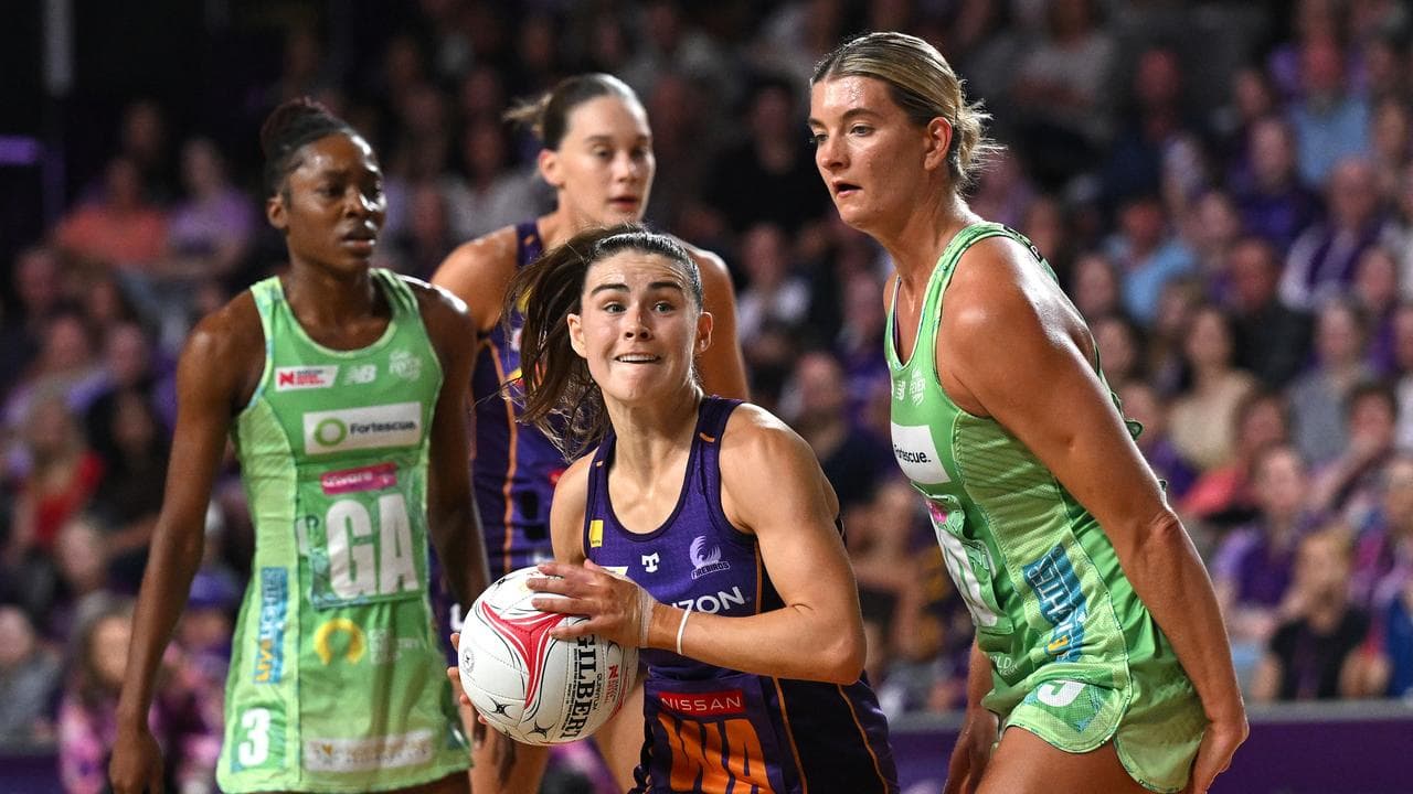 Macy Gardner of the Firebirds