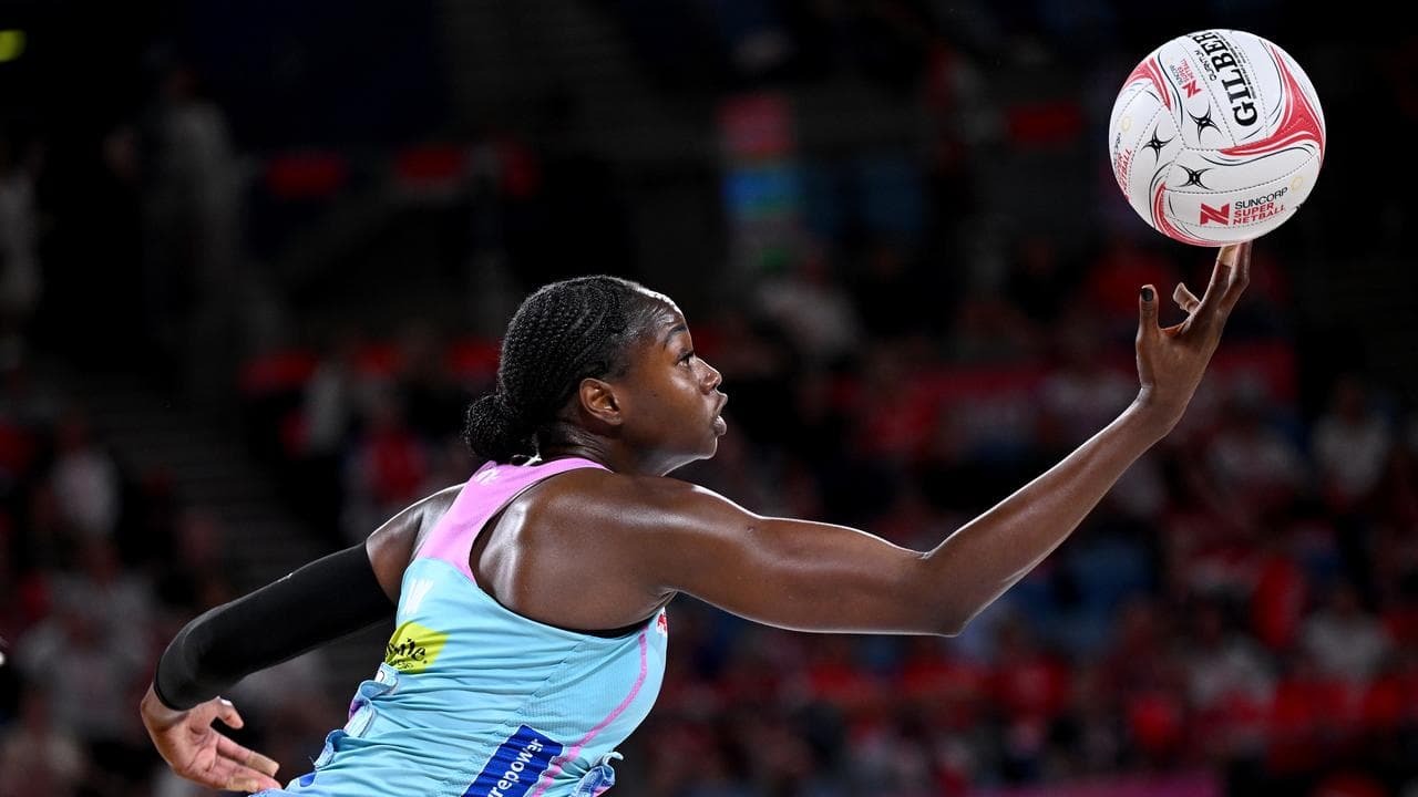 The Mavericks' Shimona Jok