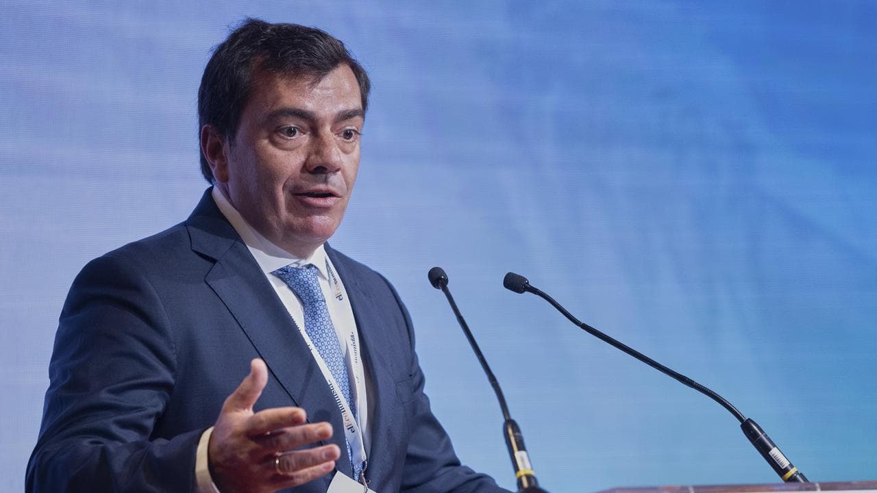 Siemens executive Agustin Escobar