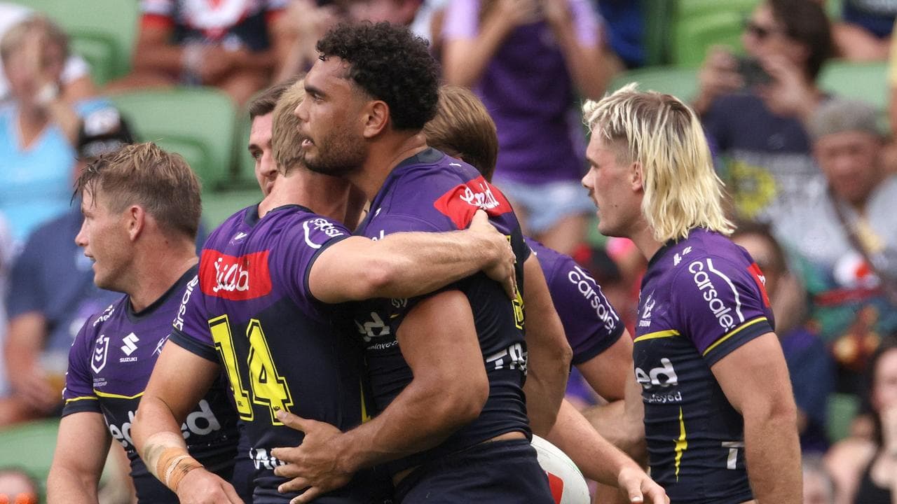 An early try to Xavier Coates