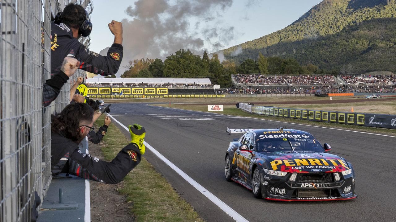 New Zealander Matt Payne