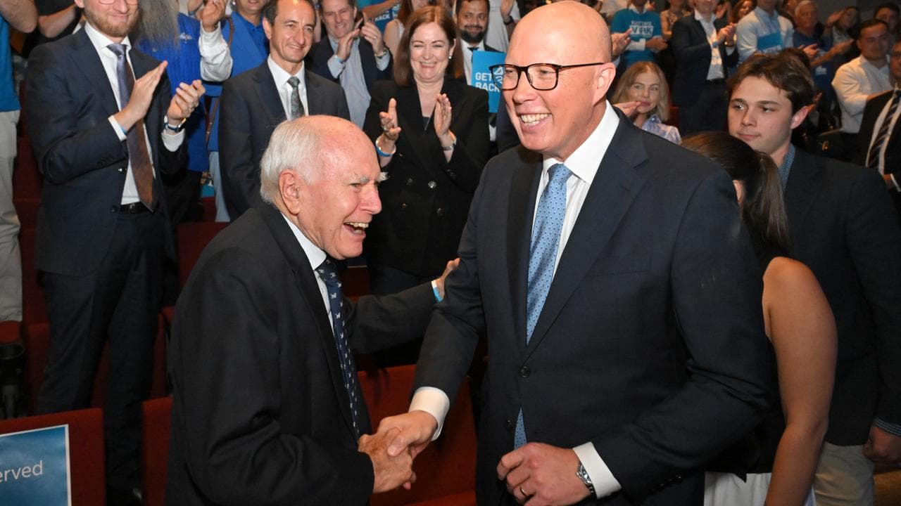 Former PM John Howard