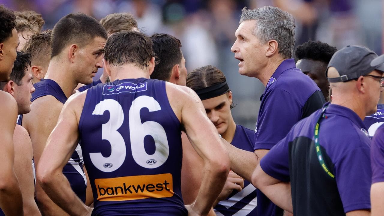 Dockers Justin Longmuir